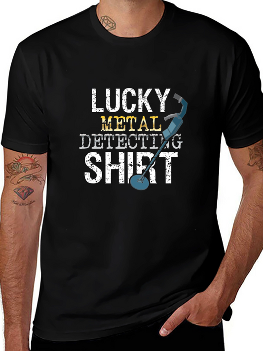 Lucky Metal Detecting Shirt - Detectorist Tee