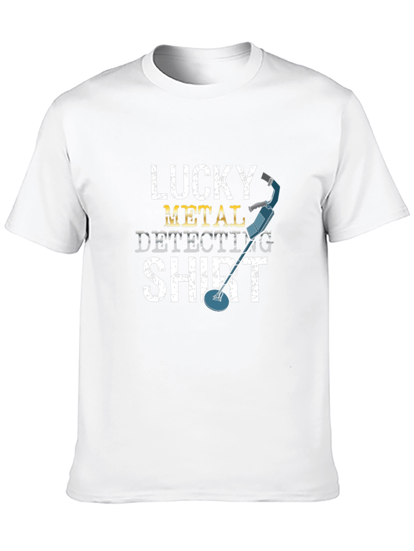 Lucky Metal Detecting Shirt - Detectorist Tee