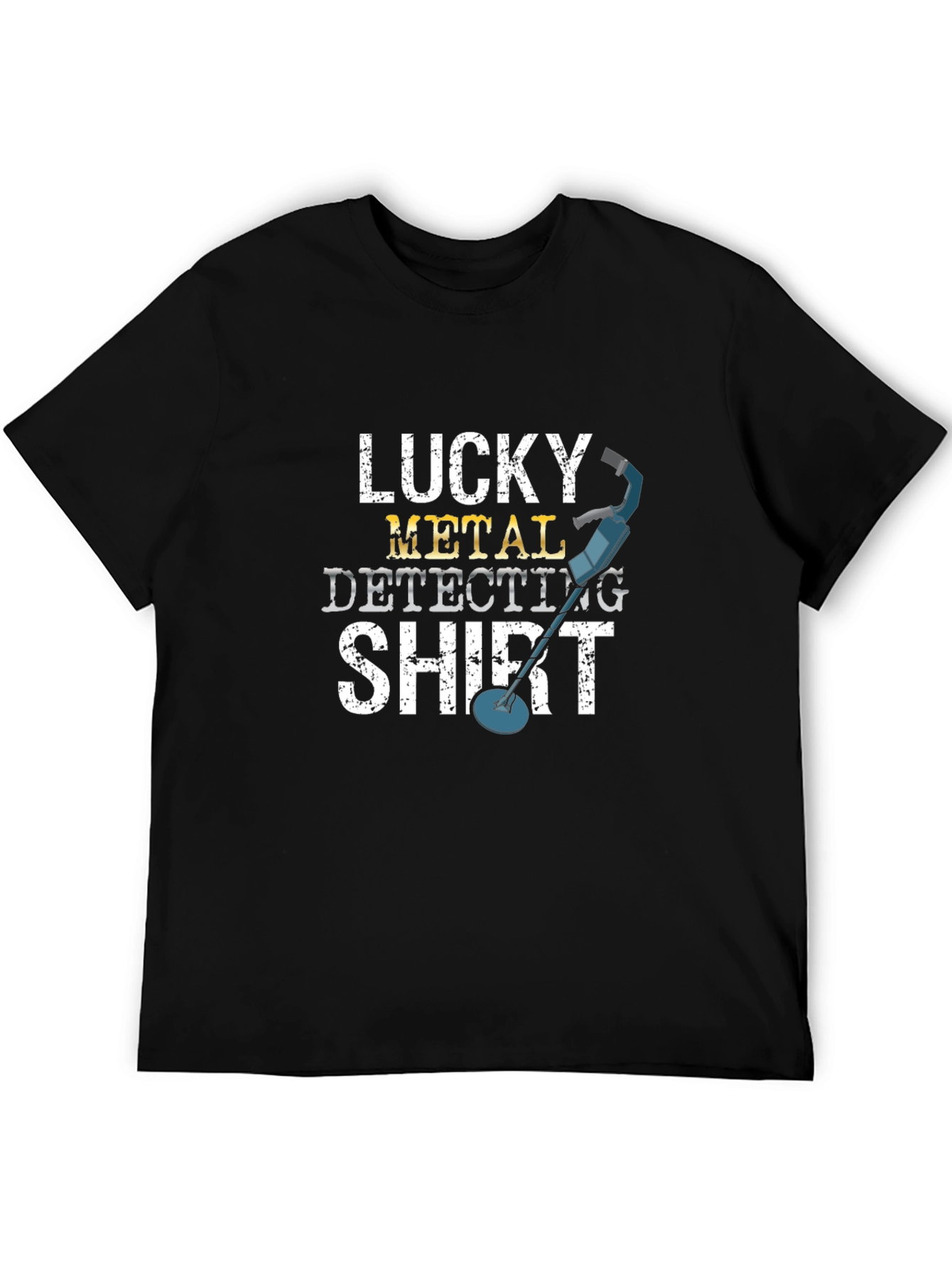 Lucky Metal Detecting Shirt - Detectorist Tee