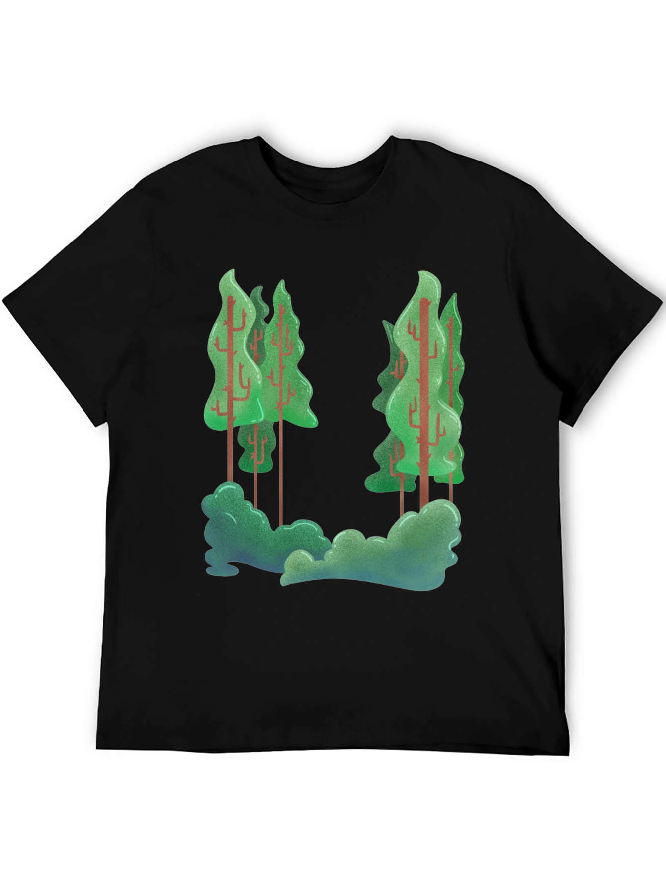 Nature Inspired Graphic Tee