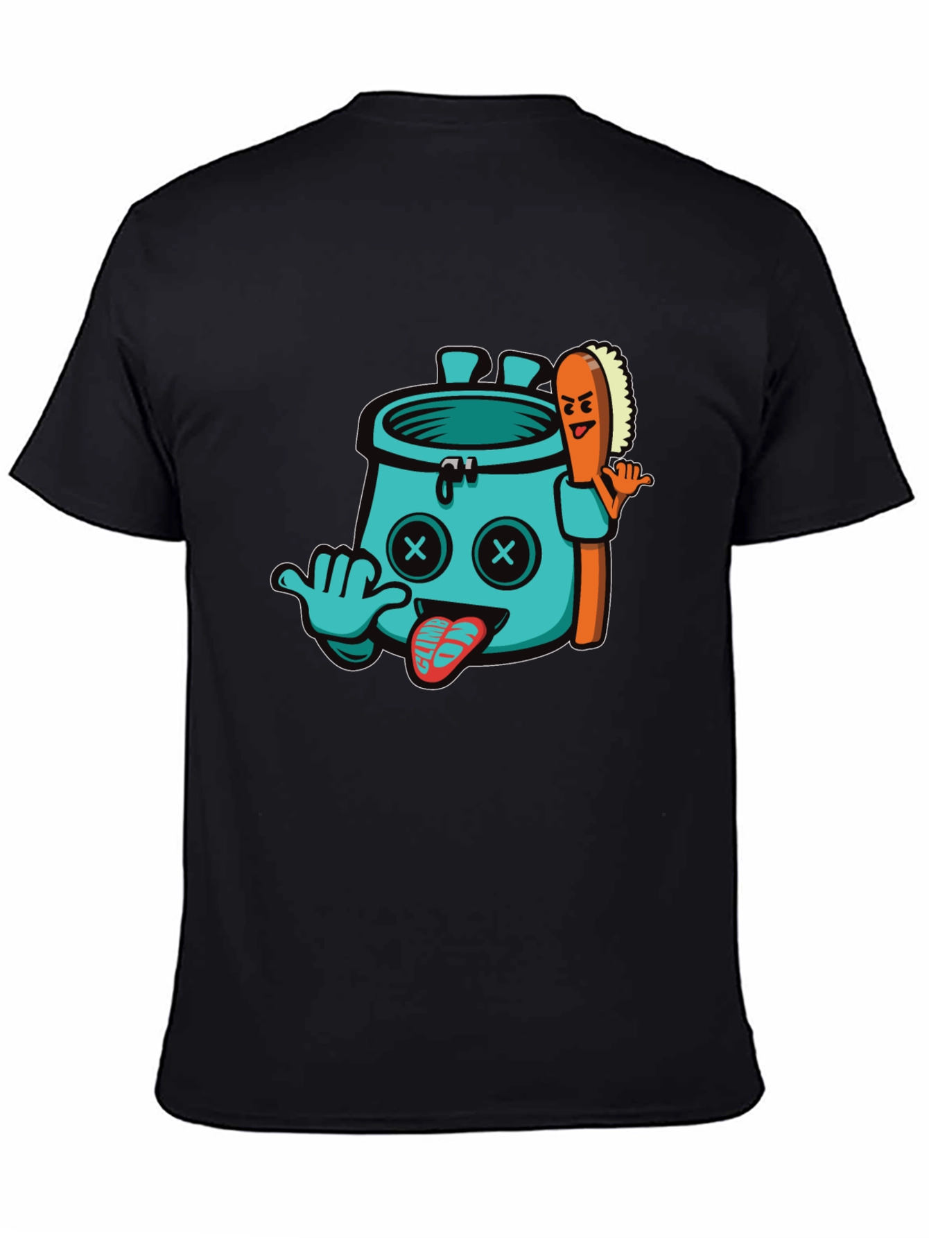 Funny Climbing Chalk Bag T-Shirt