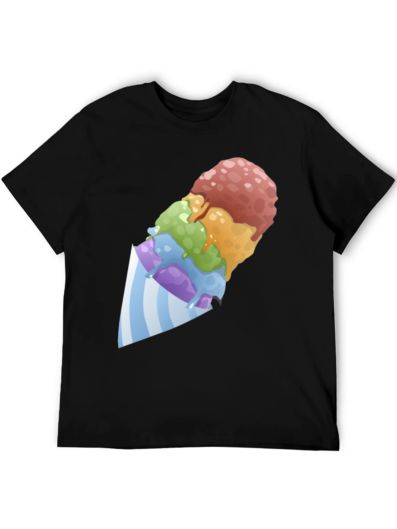 Snow Cone Graphic Tee - Cool Summer Vibes