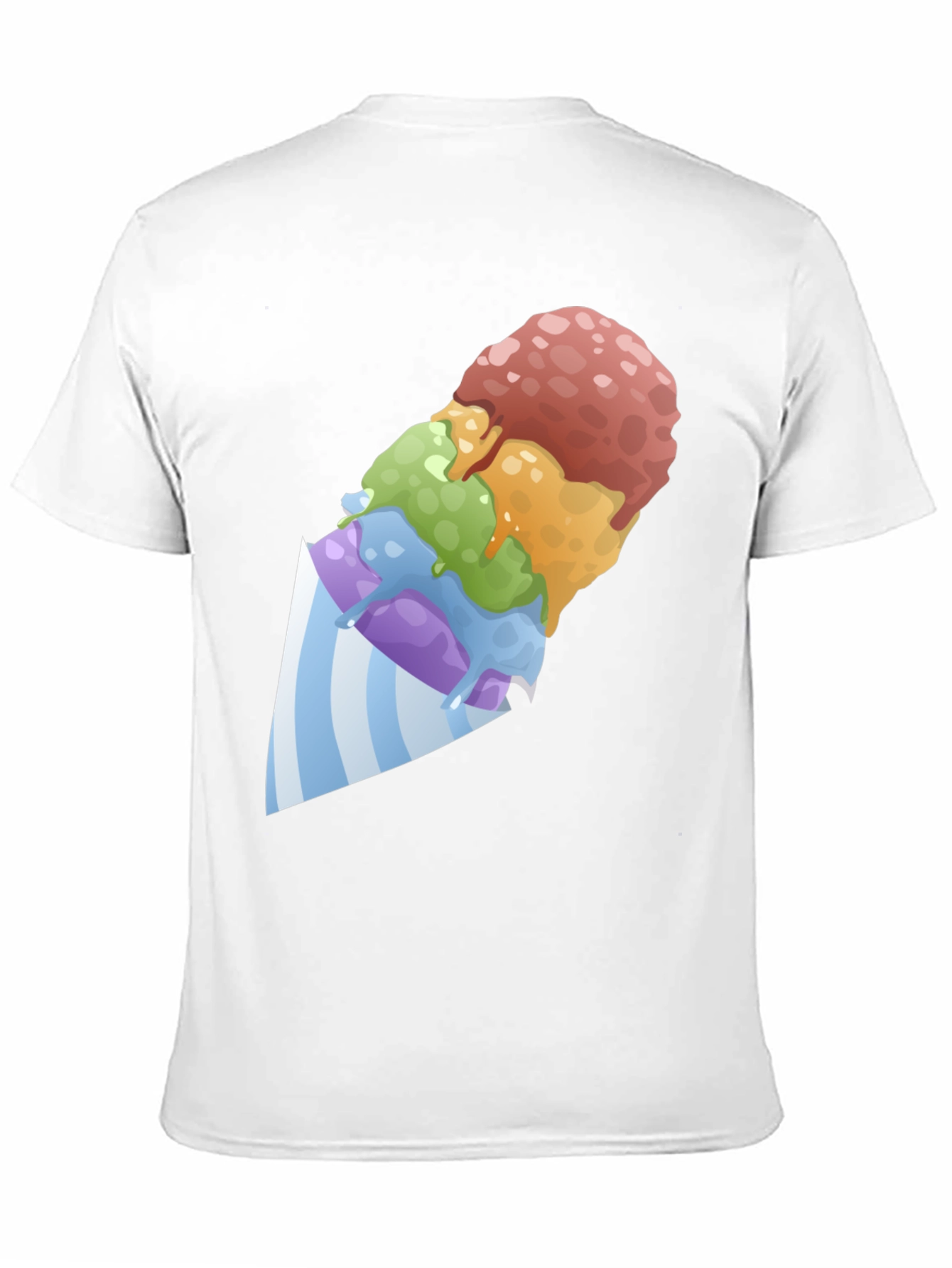 Snow Cone Graphic Tee - Cool Summer Vibes