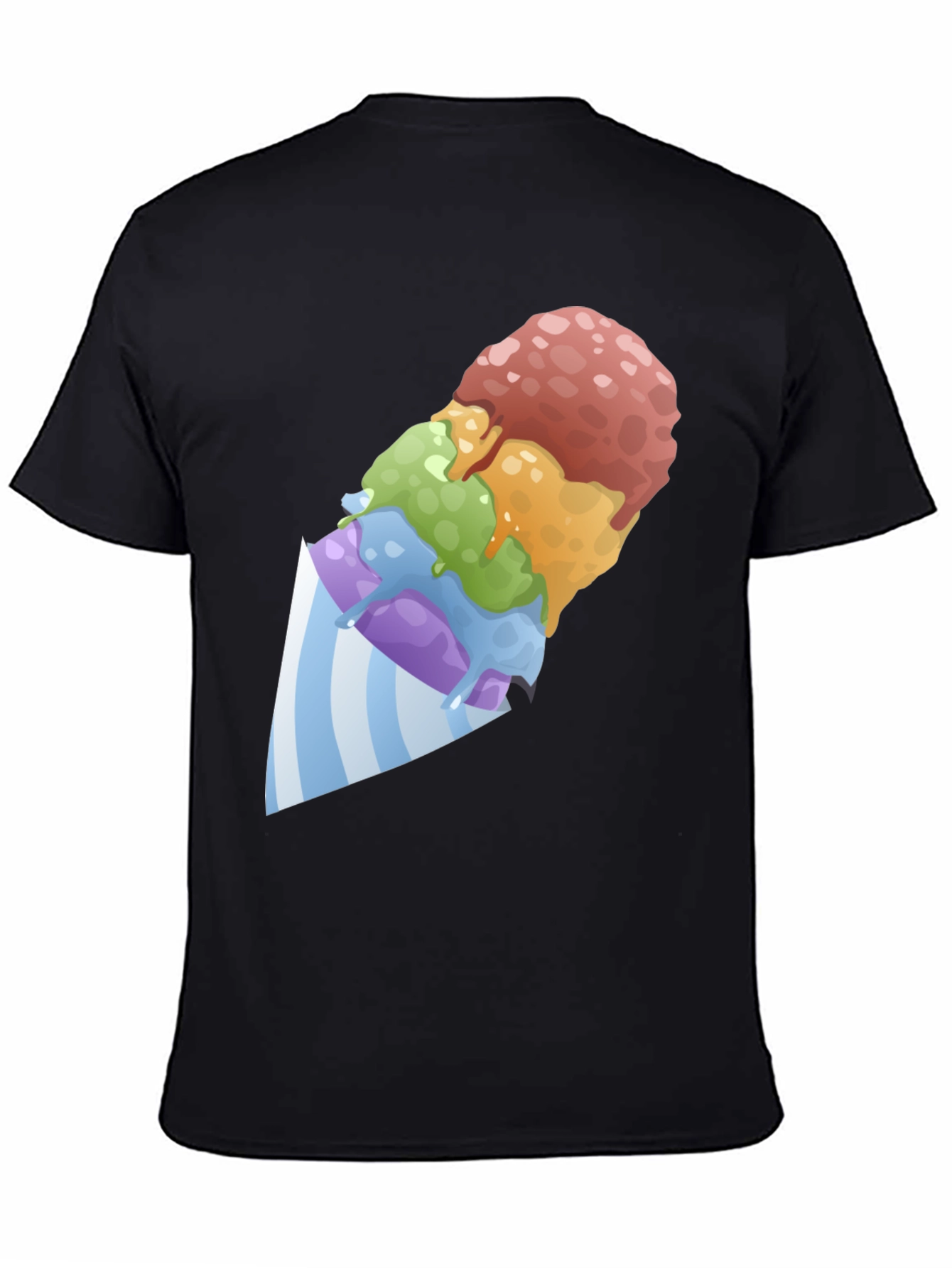Snow Cone Graphic Tee - Cool Summer Vibes
