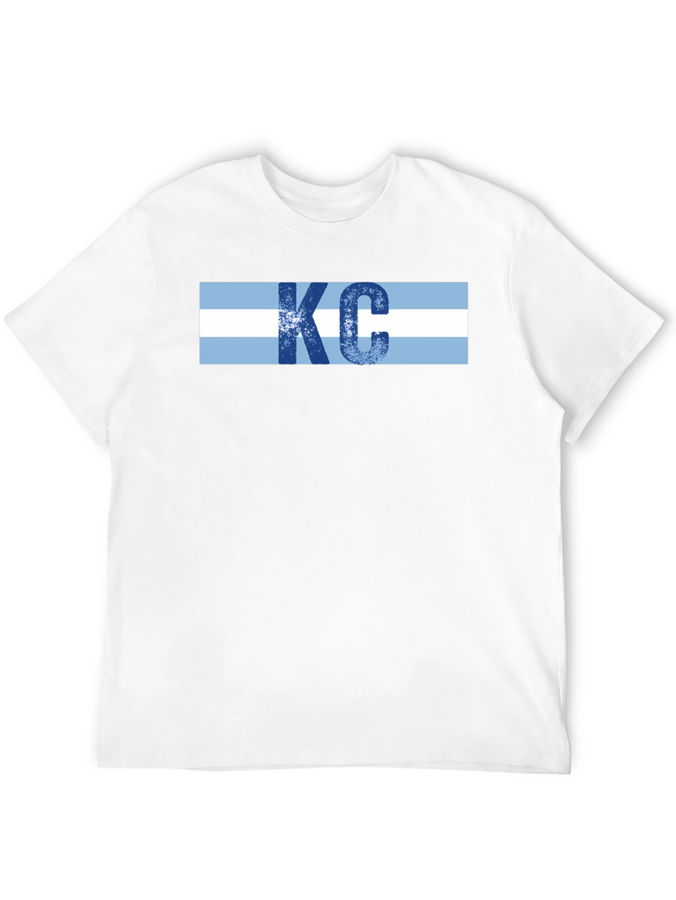 KC Stripes Graphic T-Shirt