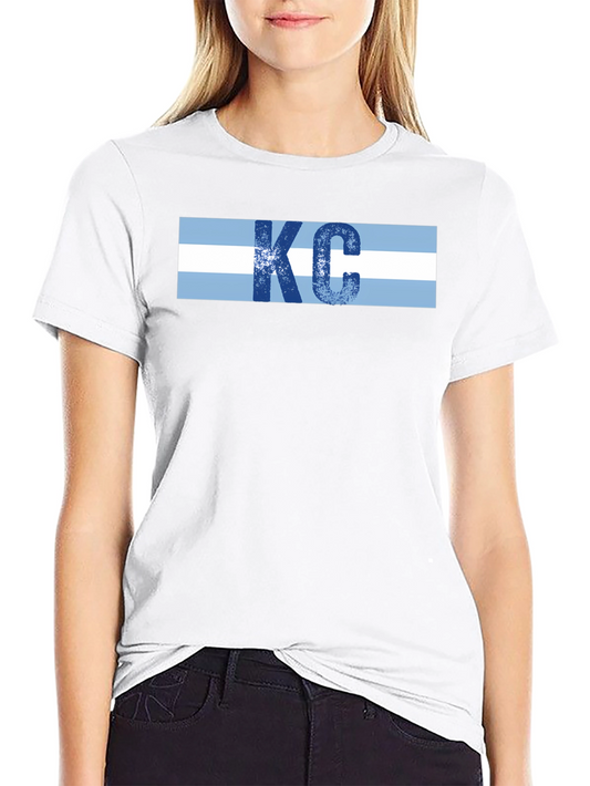 KC Stripes Graphic T-Shirt