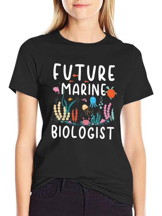 Future Marine Biologist Graphic T-Shirt
