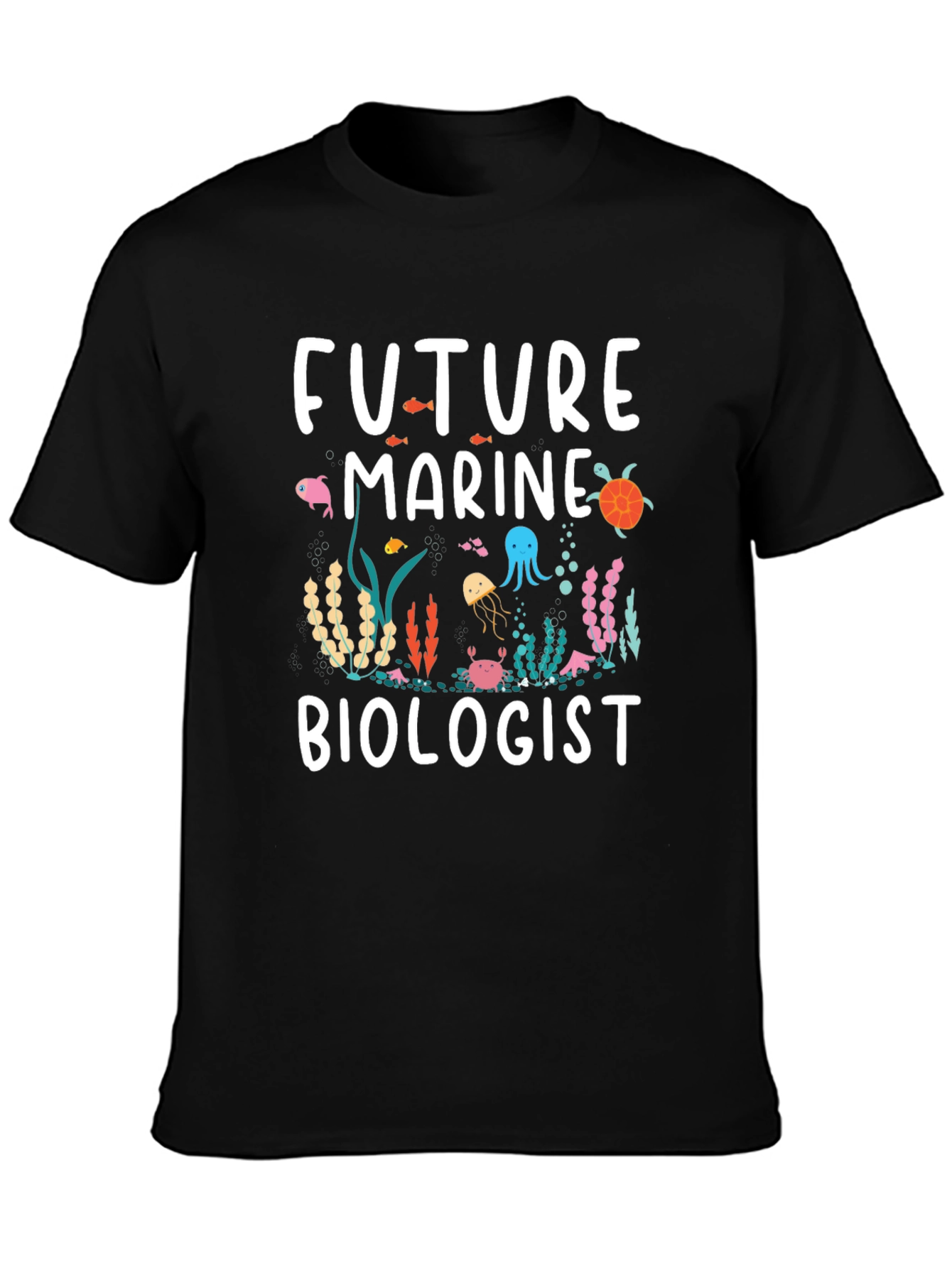 Future Marine Biologist Graphic T-Shirt