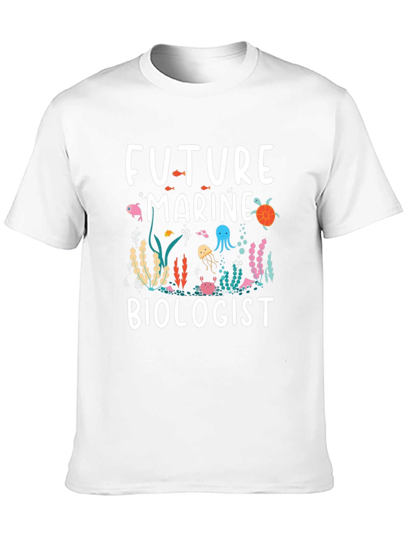 Future Marine Biologist Graphic T-Shirt
