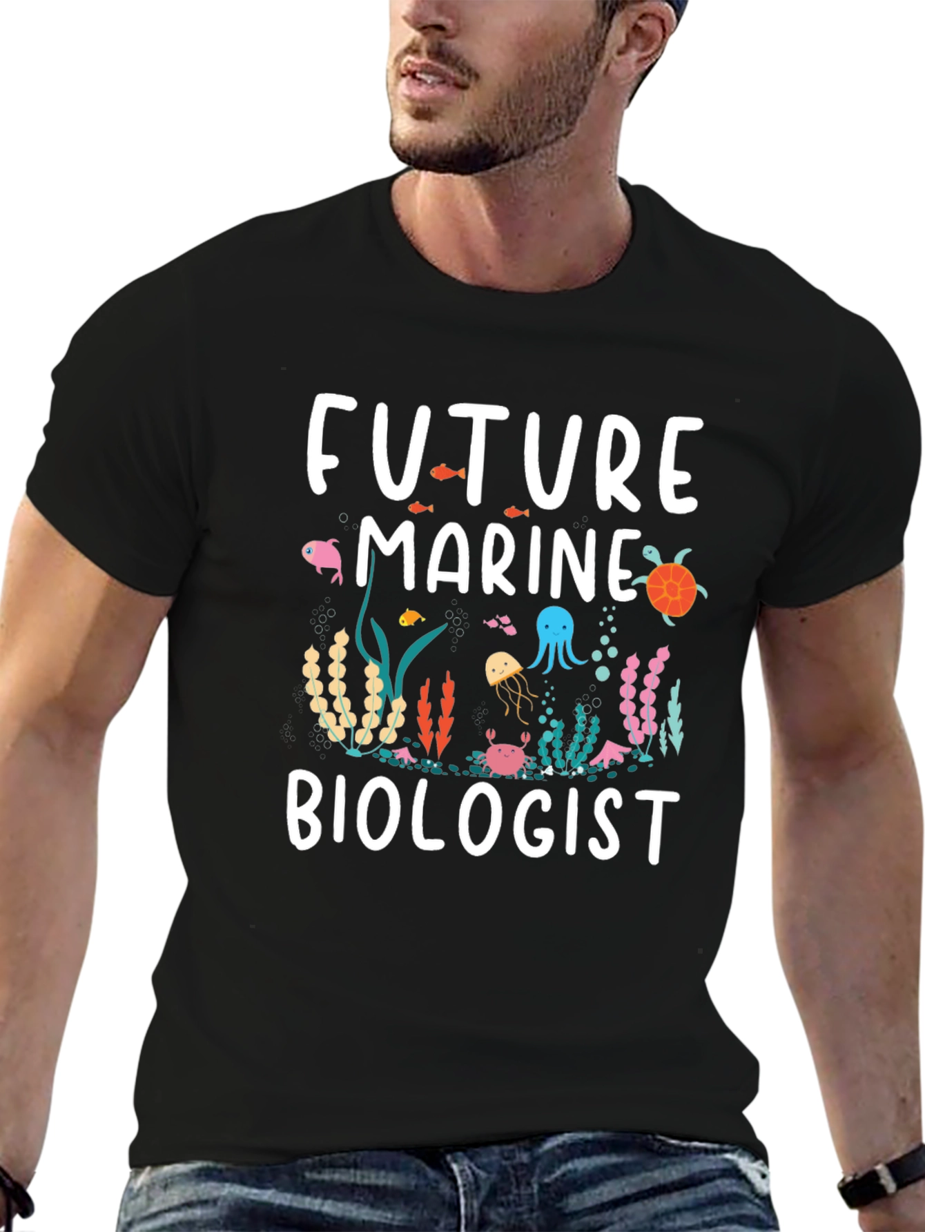 Future Marine Biologist Graphic T-Shirt