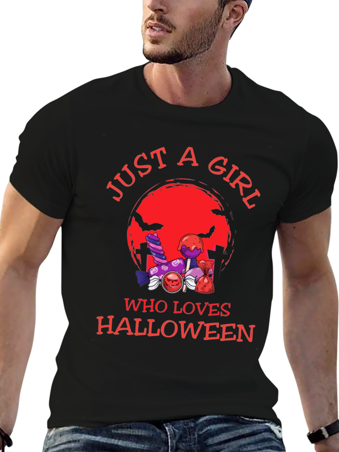 Halloween Candy Lover T-Shirt