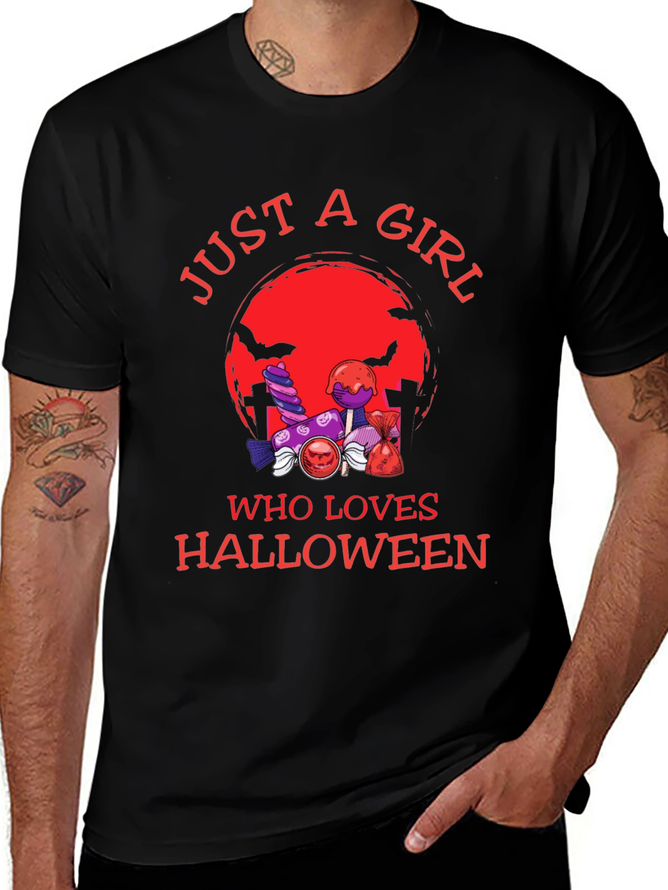 Halloween Candy Lover T-Shirt