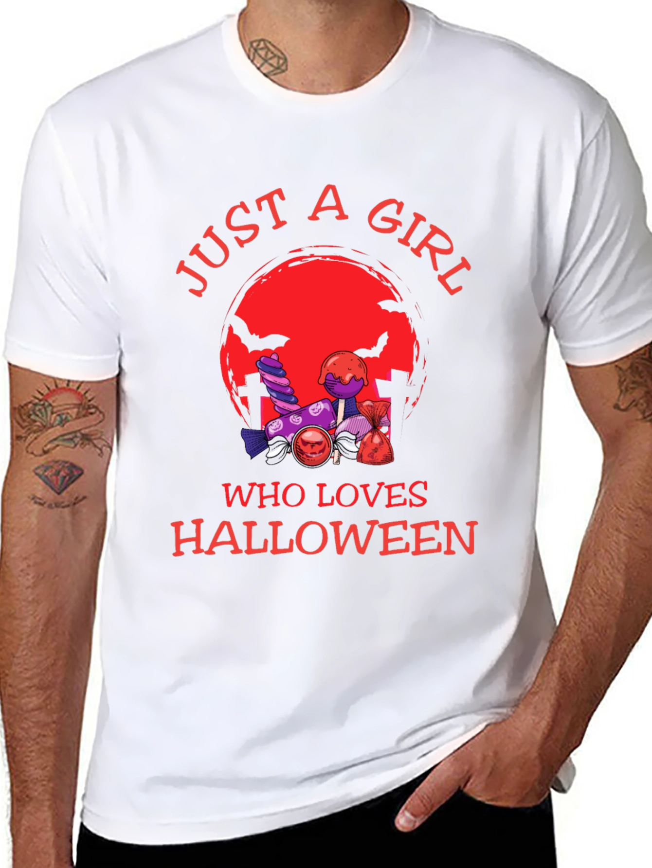 Halloween Candy Lover T-Shirt