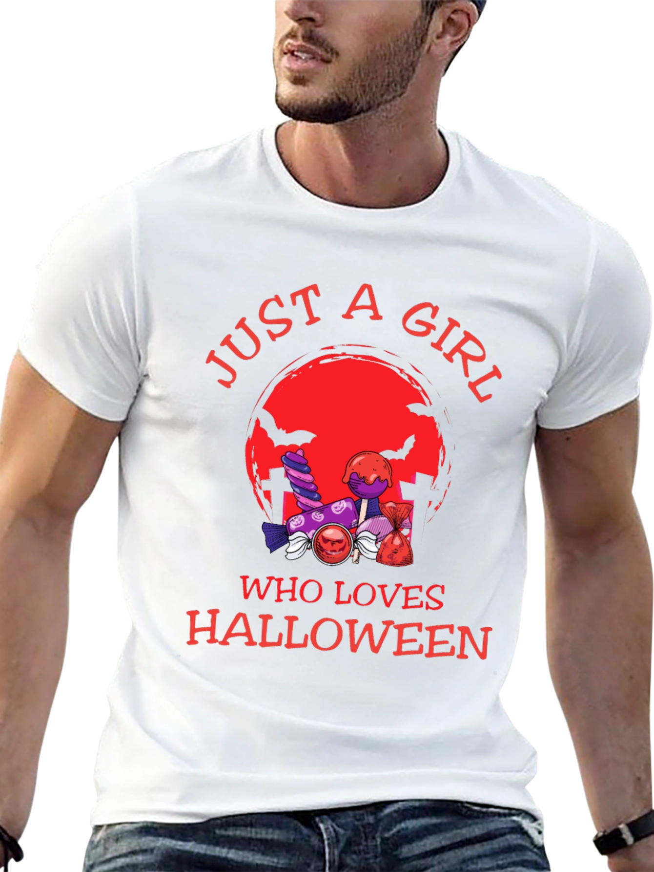 Halloween Candy Lover T-Shirt
