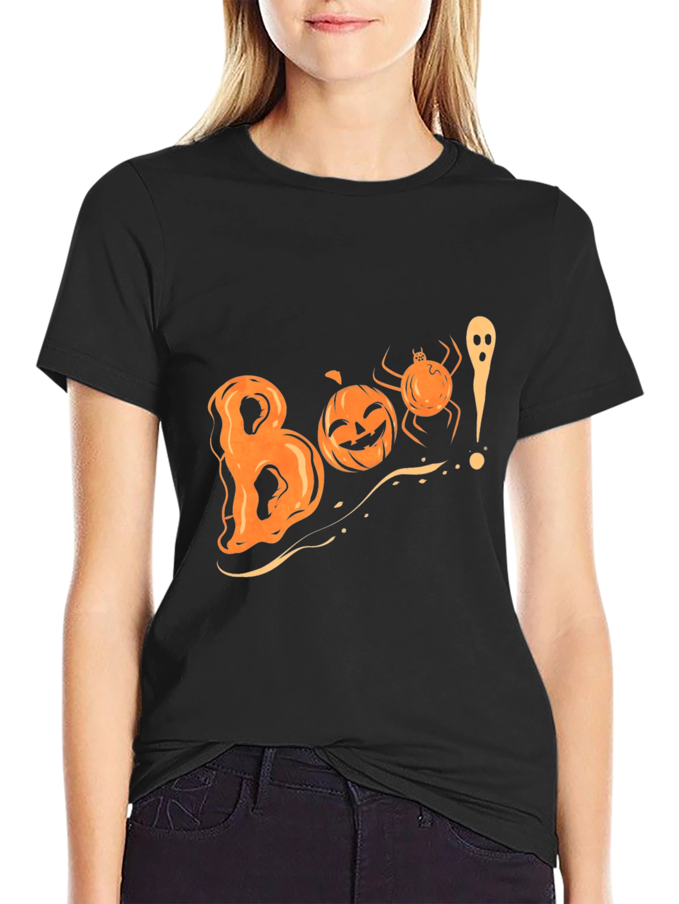 Spooky Season Tee - Halloween Design