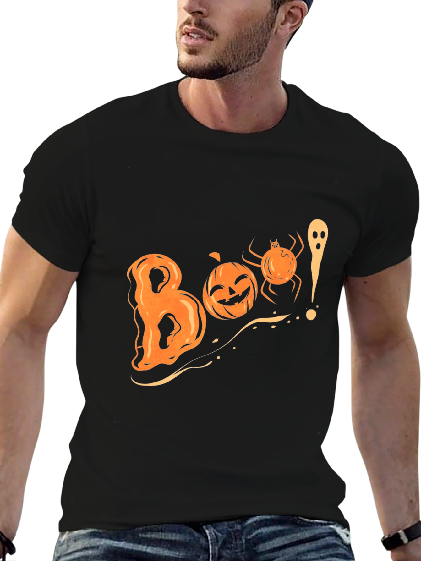 Spooky Season Tee - Halloween Design