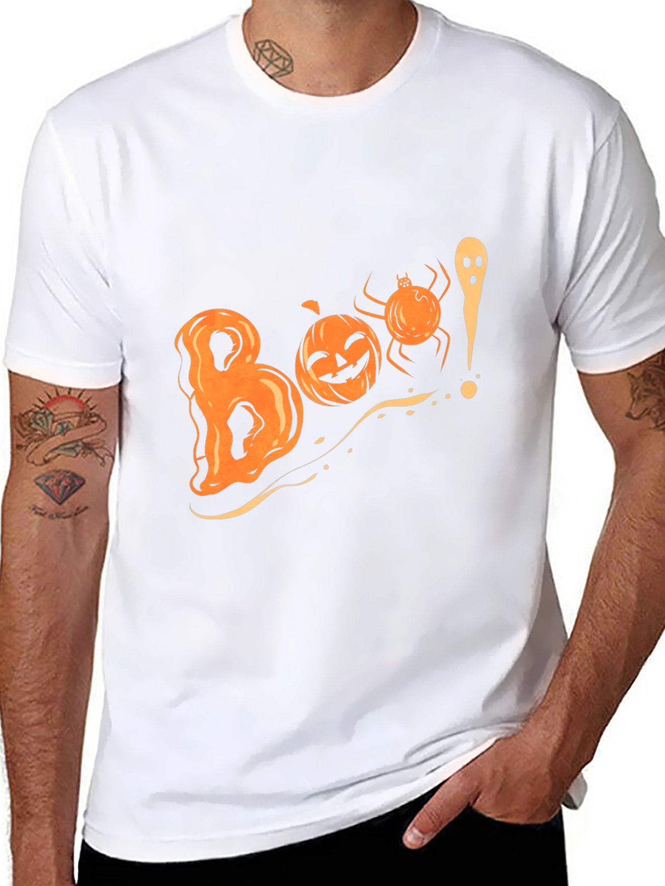 Spooky Season Tee - Halloween Design