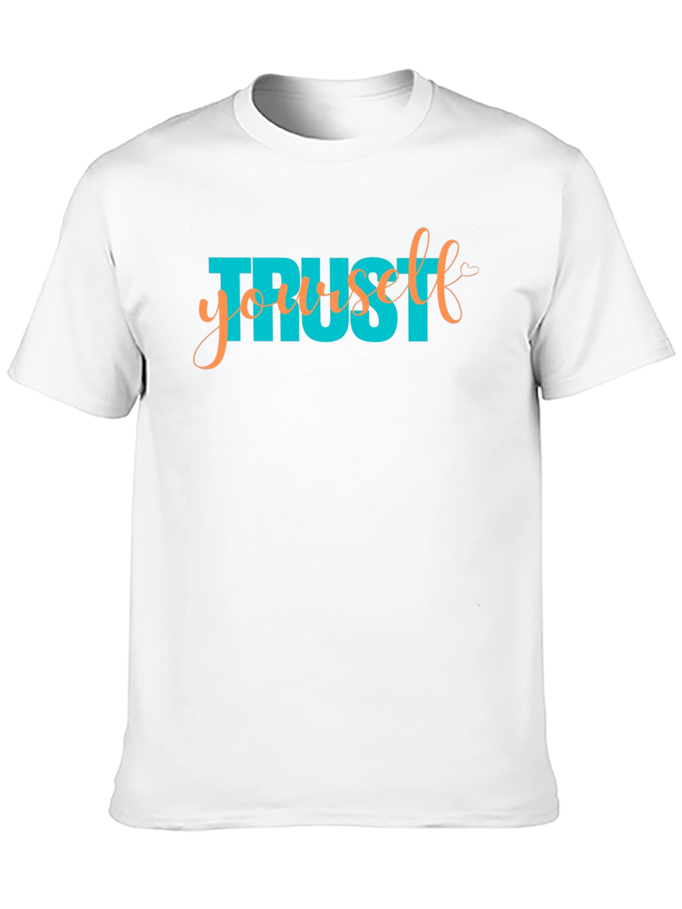 Trust Yourself Graphic Tee - Black
