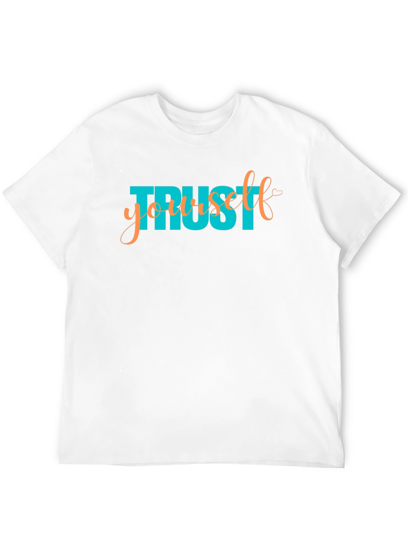 Trust Yourself Graphic Tee - Black
