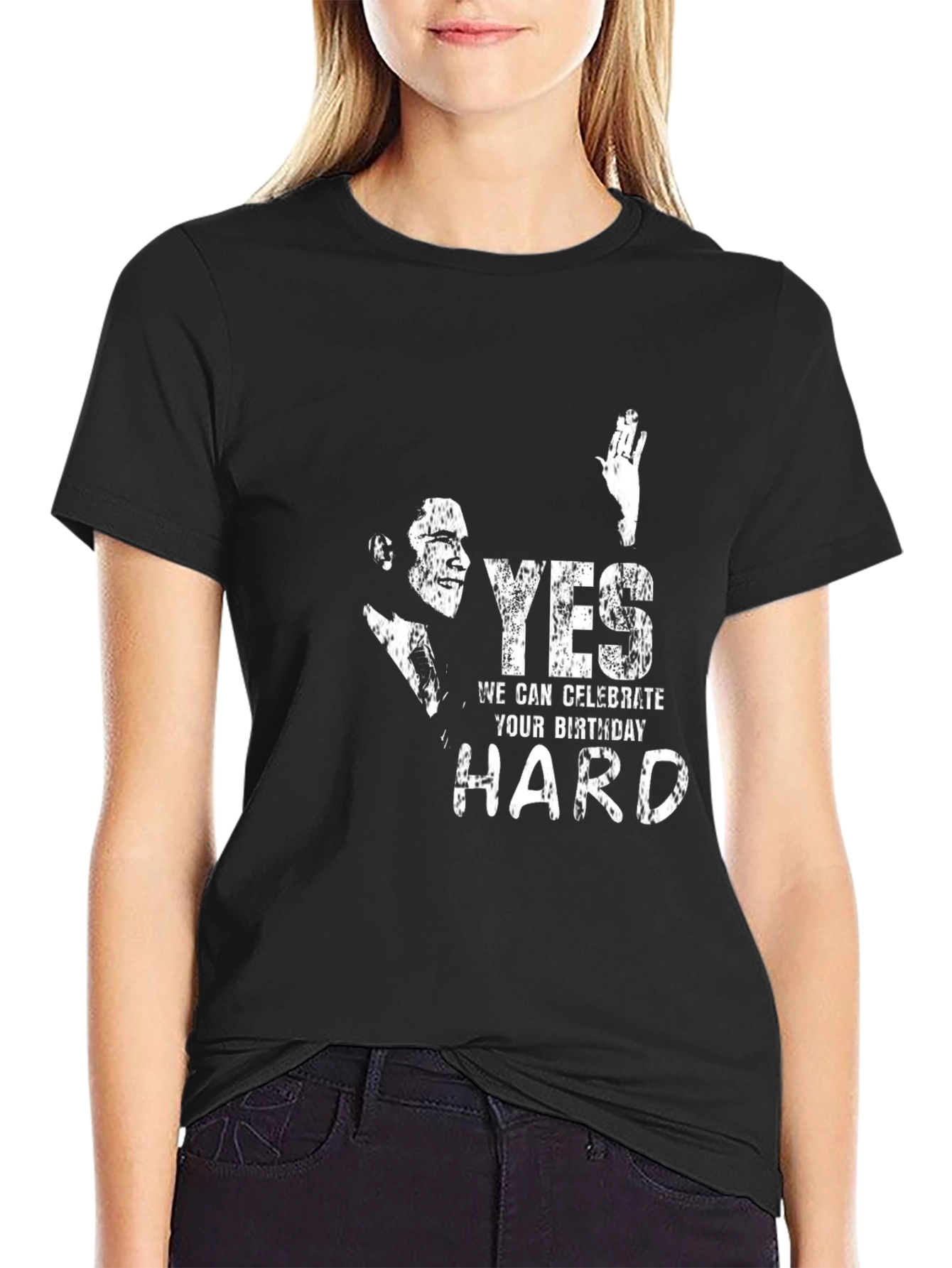 Yes We Celebrate Your Birthday Hard T-Shirt