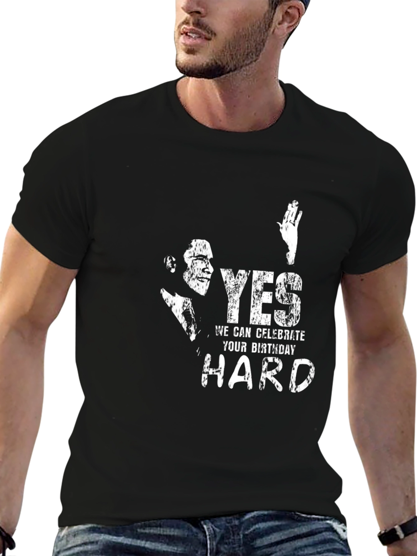 Yes We Celebrate Your Birthday Hard T-Shirt