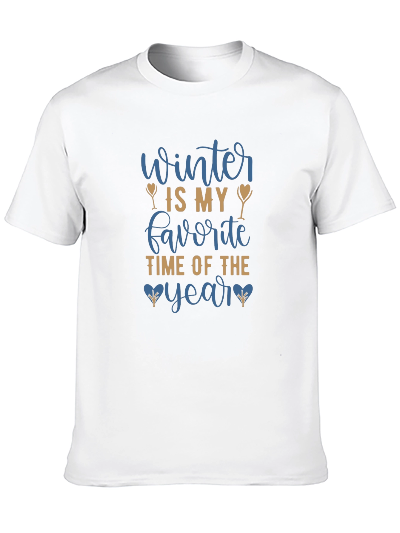 Winter Favorite Time T-Shirt