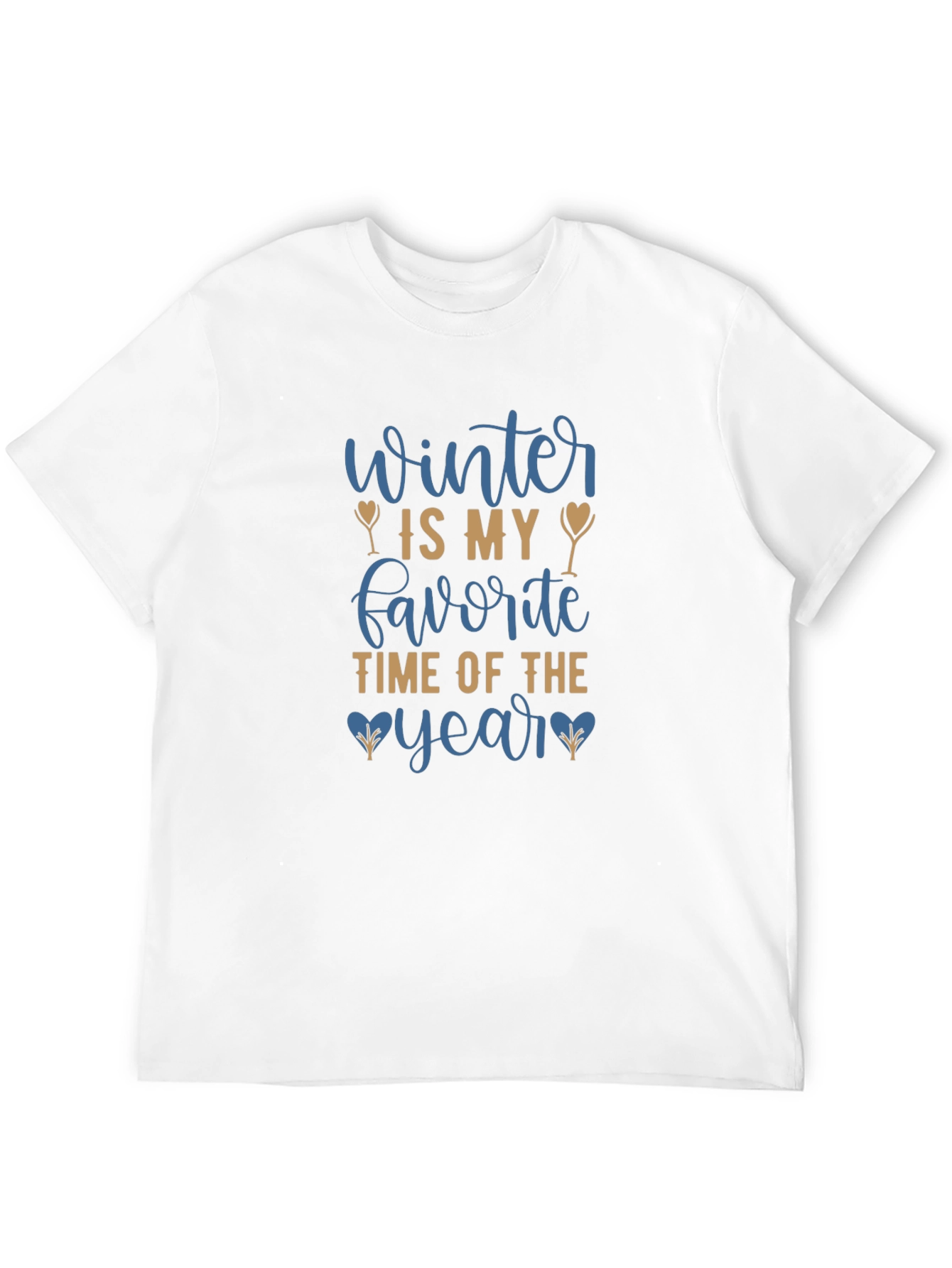 Winter Favorite Time T-Shirt