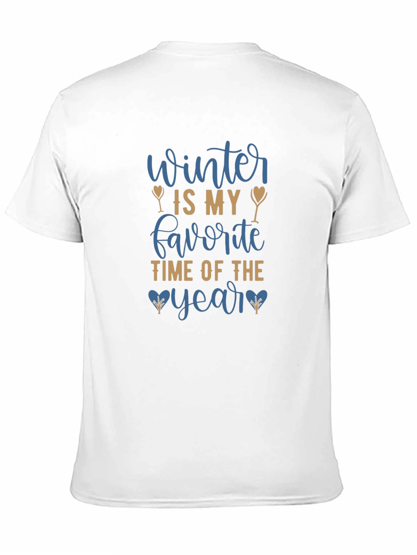 Winter Favorite Time T-Shirt