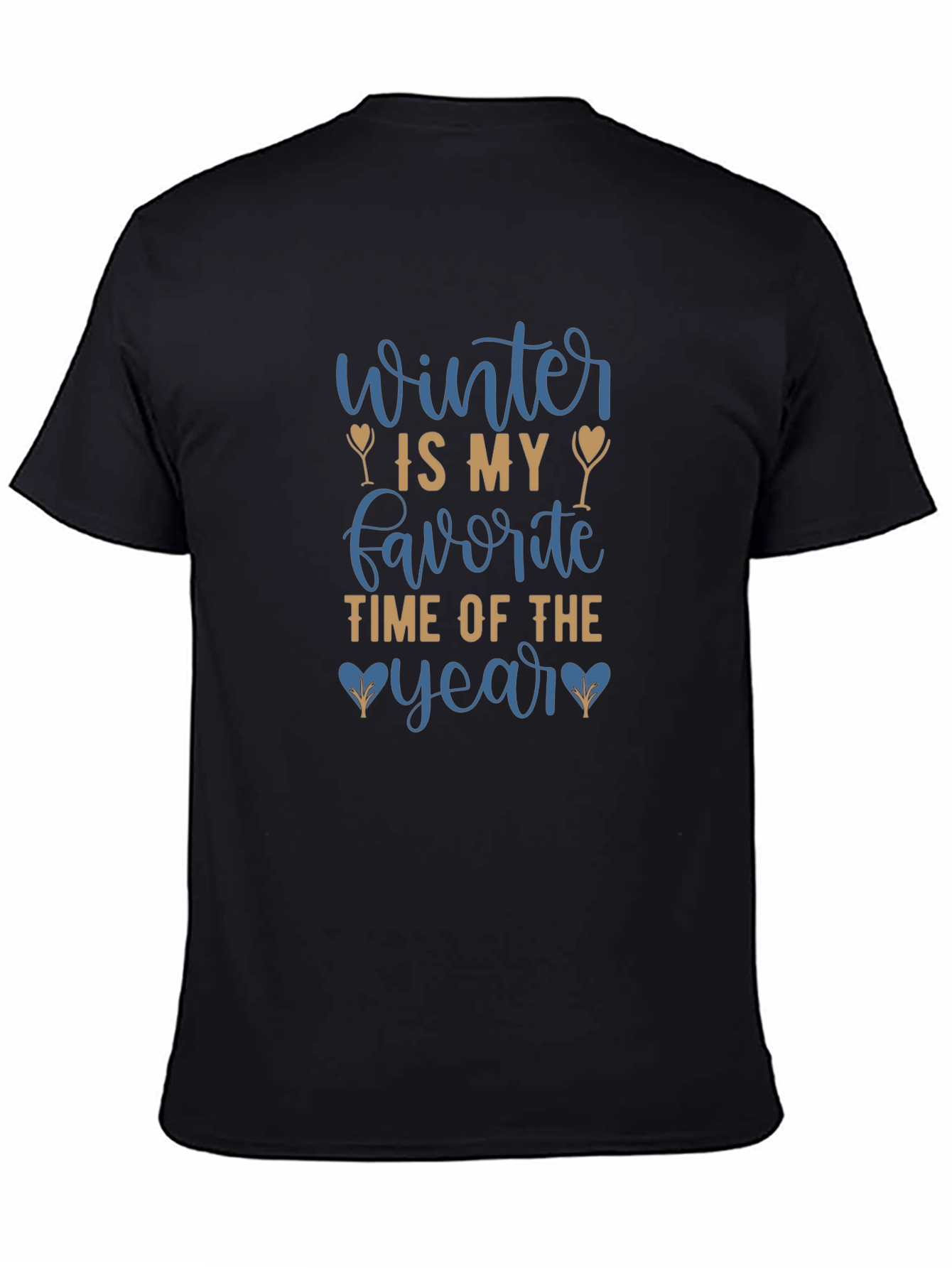 Winter Favorite Time T-Shirt