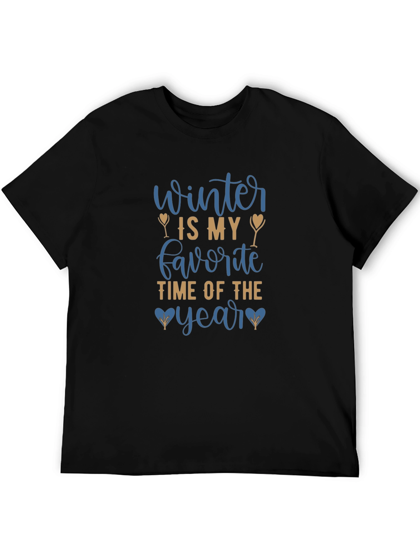 Winter Favorite Time T-Shirt