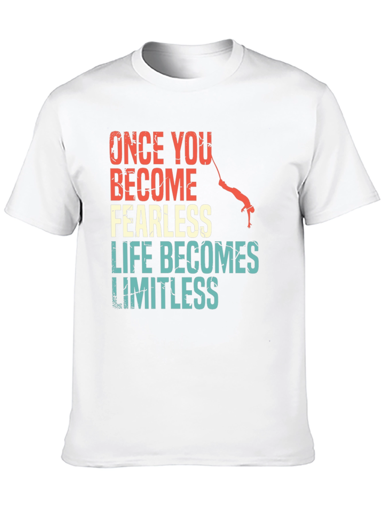 Fearless Limitless Motivational Graphic Tee