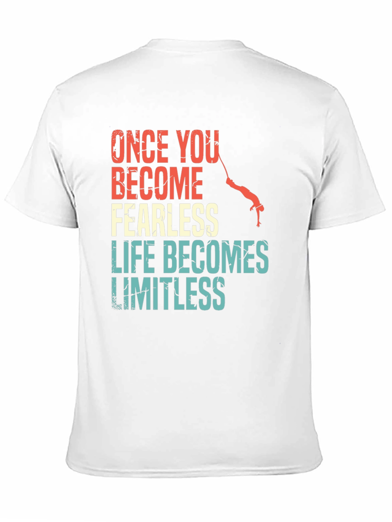 Fearless Limitless Motivational Graphic Tee
