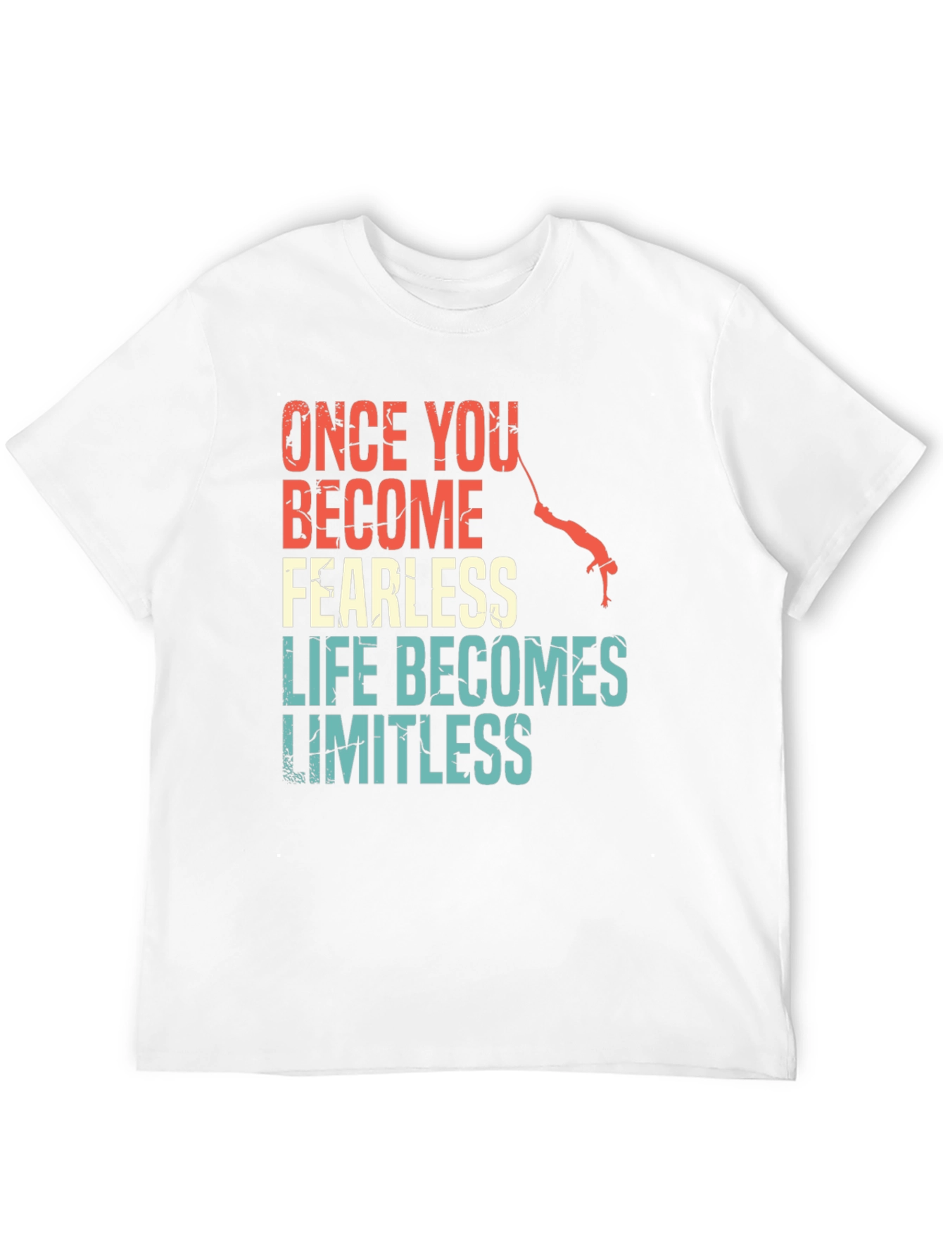Fearless Limitless Motivational Graphic Tee