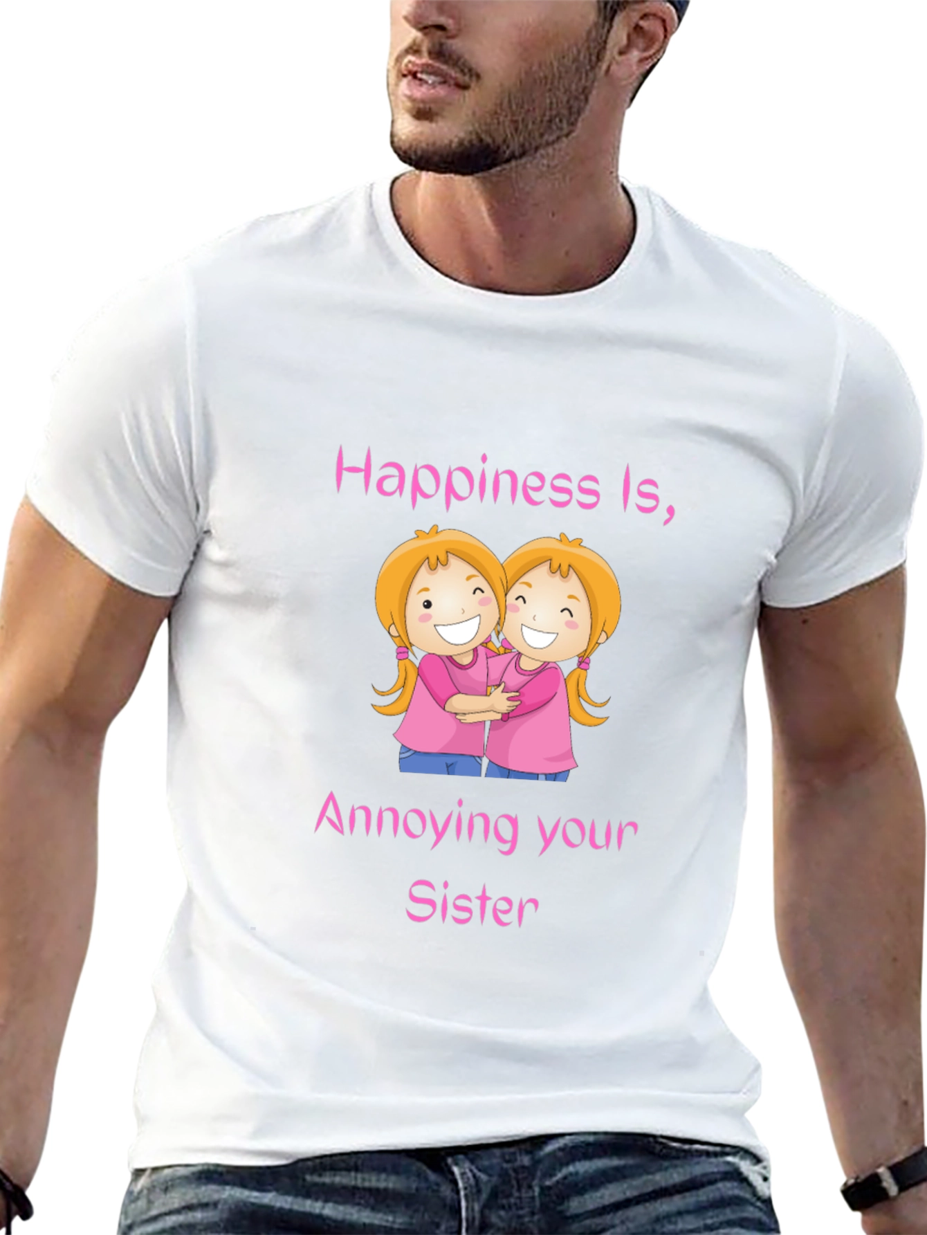 Happiness Is Annoying Your Sister T-Shirt