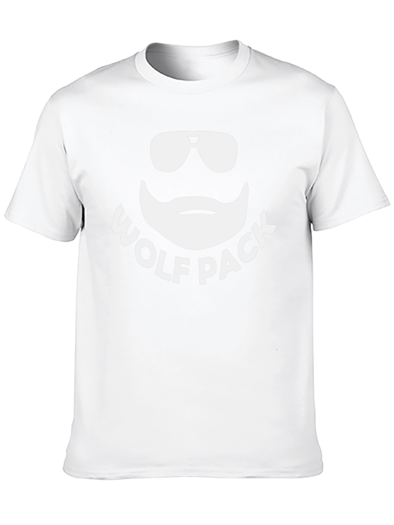 Wolf Pack Graphic Tee - Cool & Comfy
