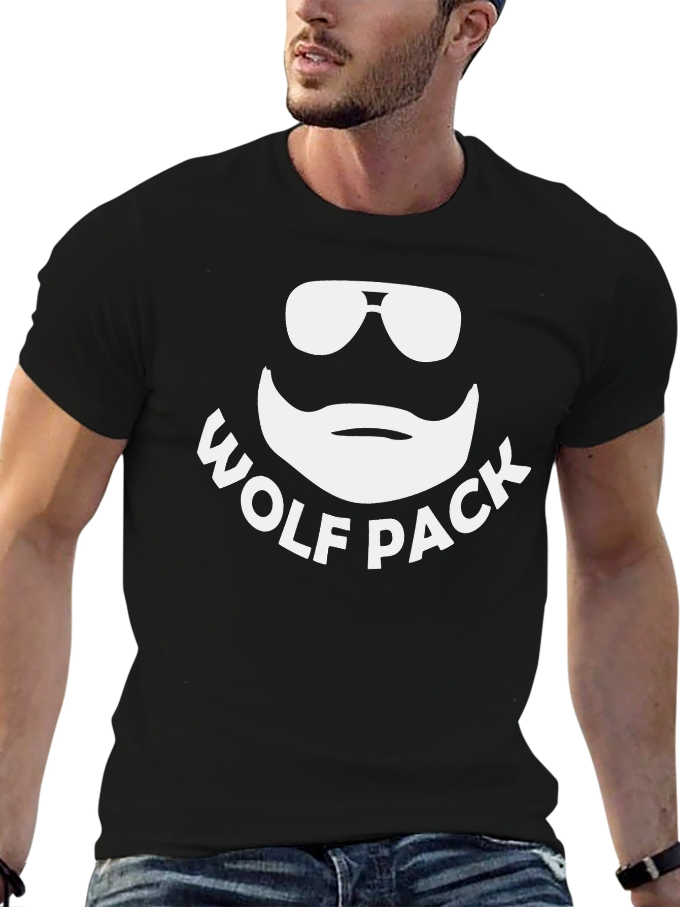 Wolf Pack Graphic Tee - Cool & Comfy