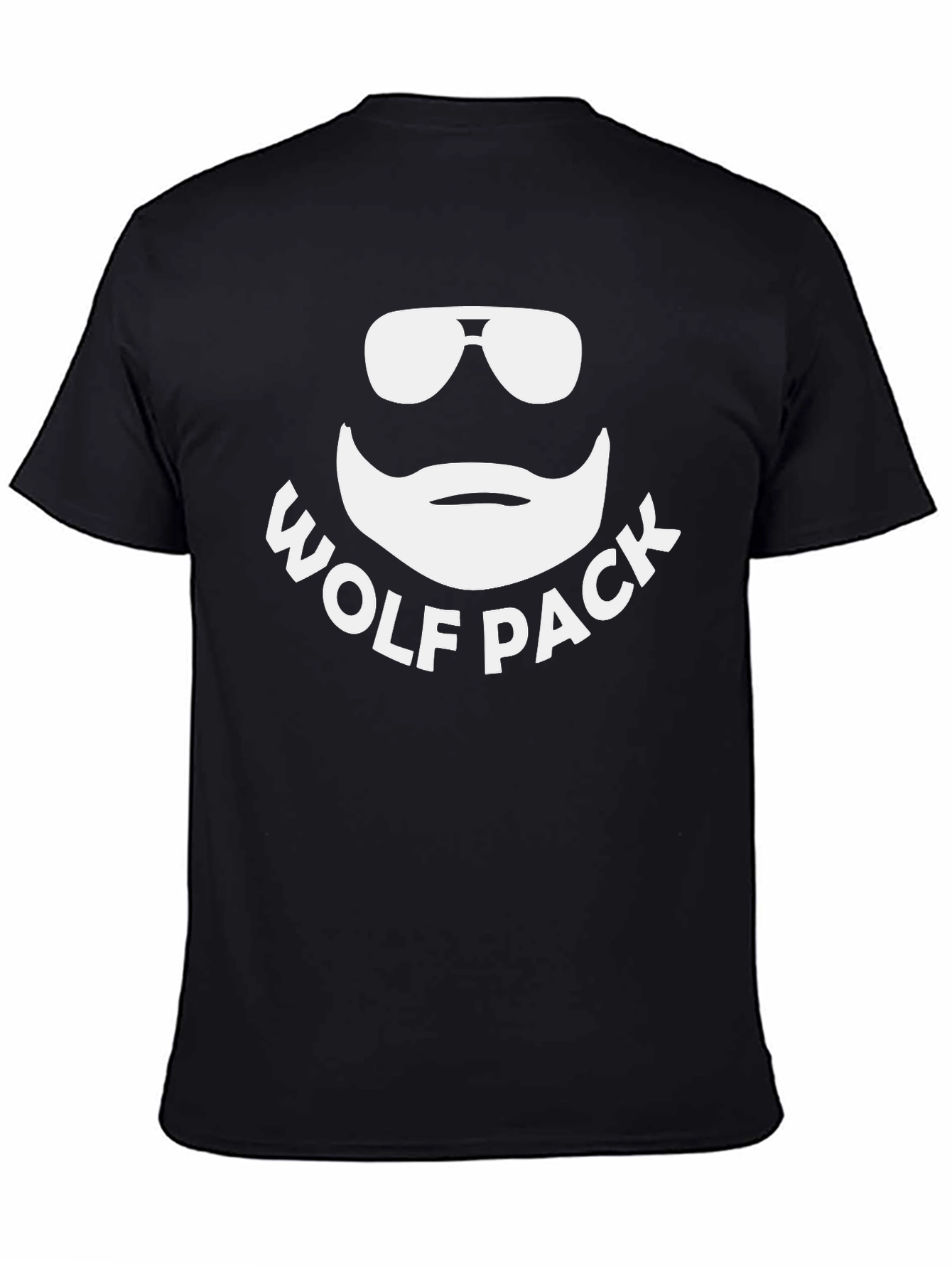 Wolf Pack Graphic Tee - Cool & Comfy