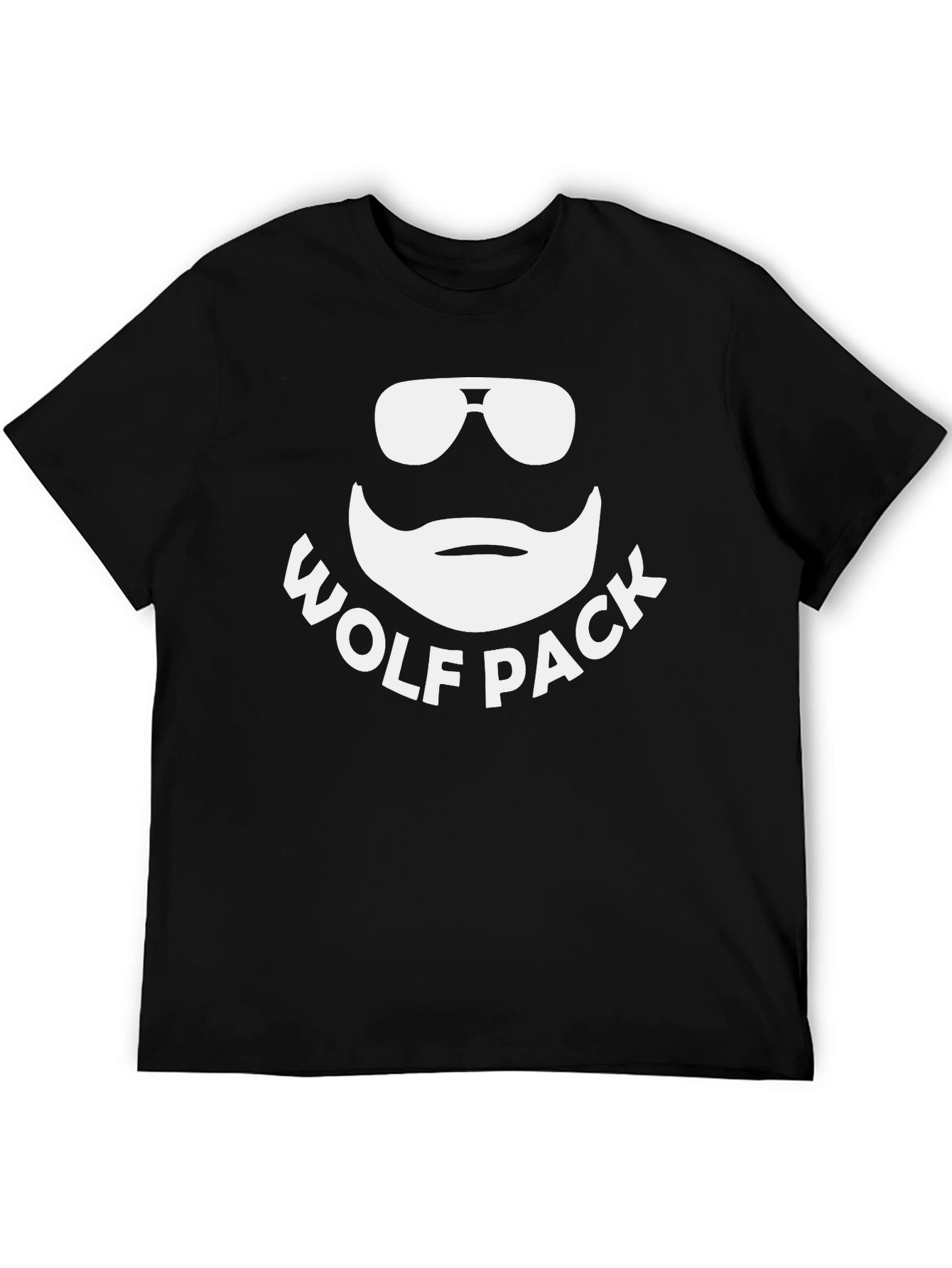 Wolf Pack Graphic Tee - Cool & Comfy