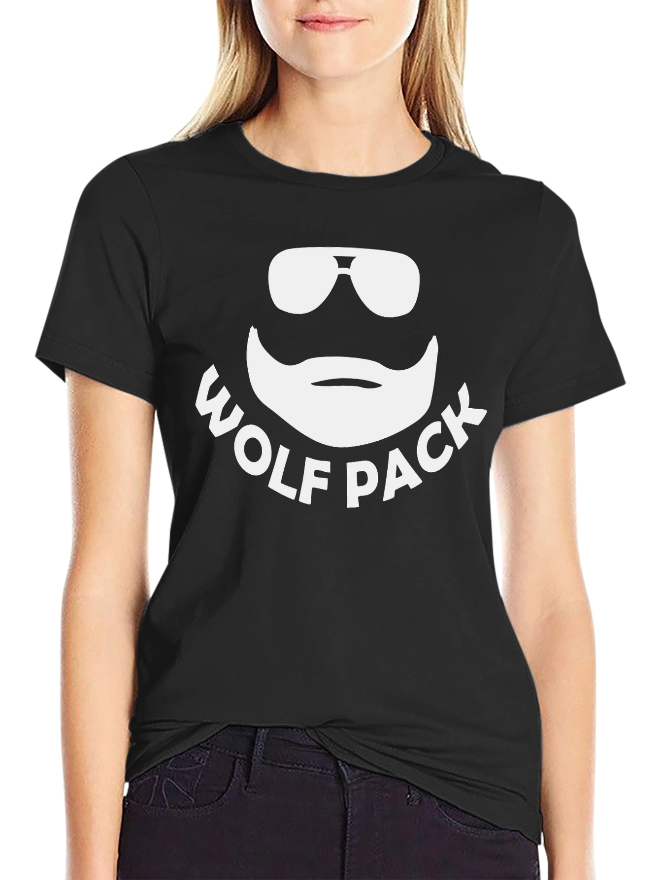 Wolf Pack Graphic Tee - Cool & Comfy