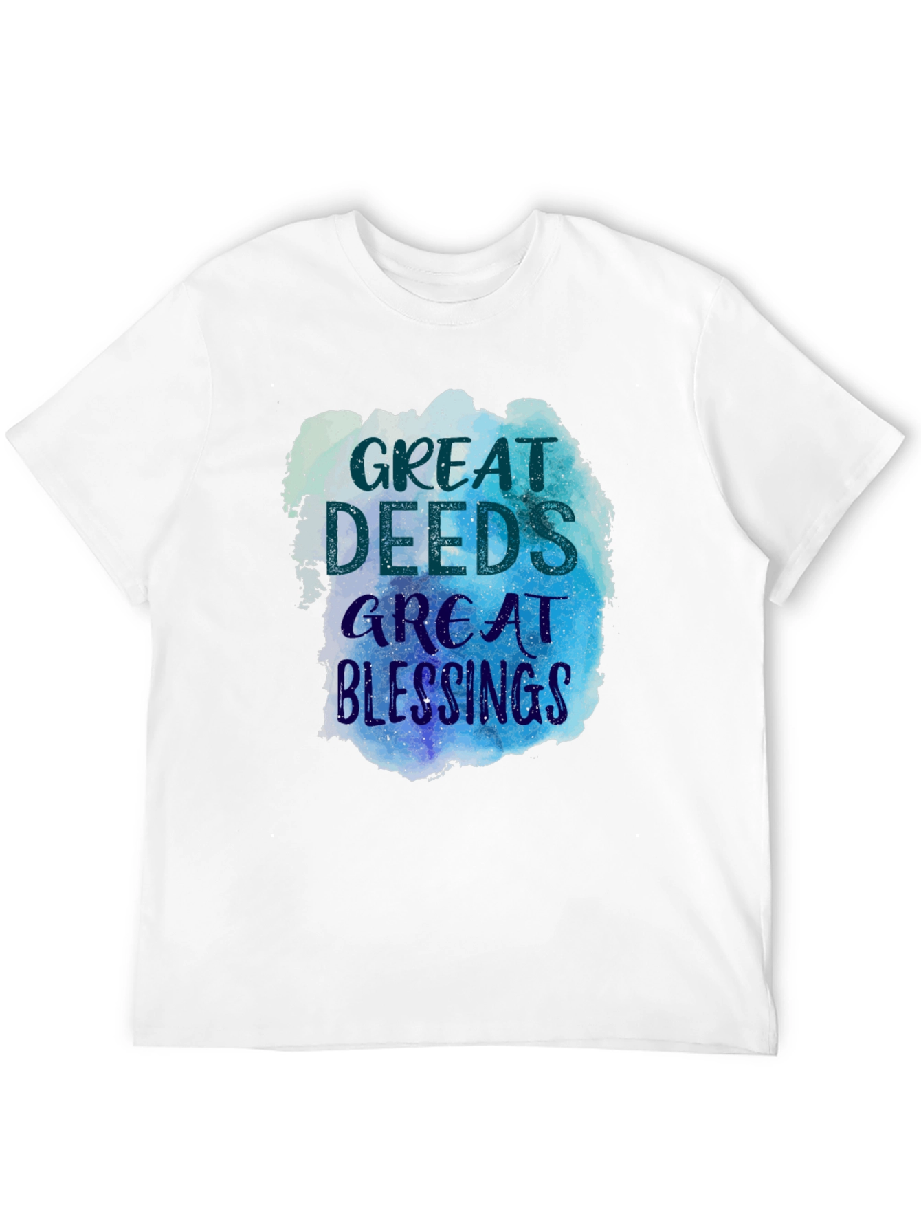 Great Deeds Great Blessings Graphic Tee