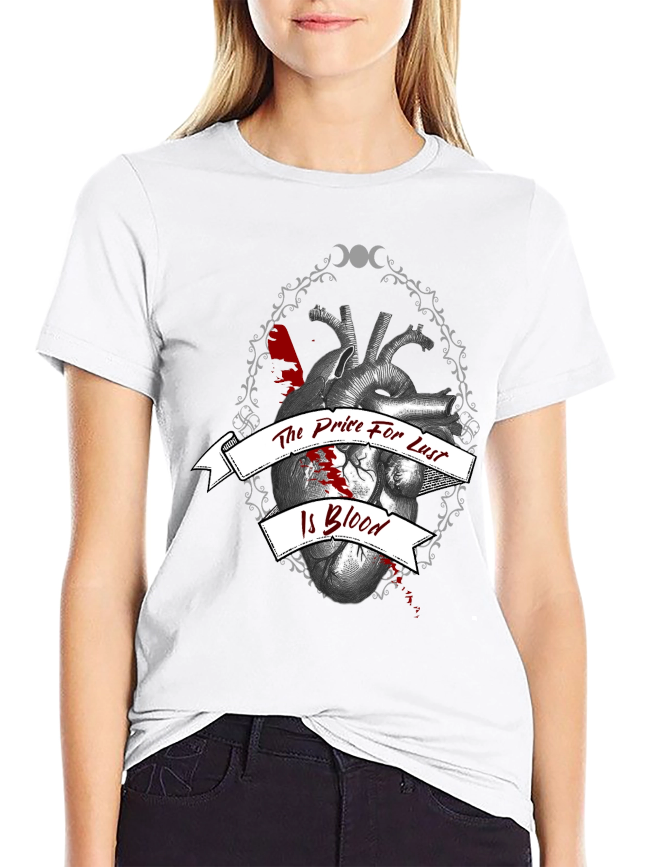Gothic Heart & Lust T-Shirt