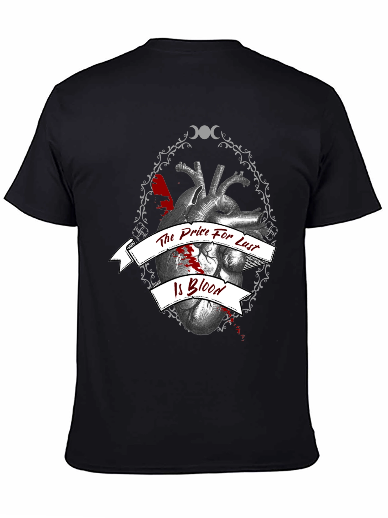 Gothic Heart & Lust T-Shirt