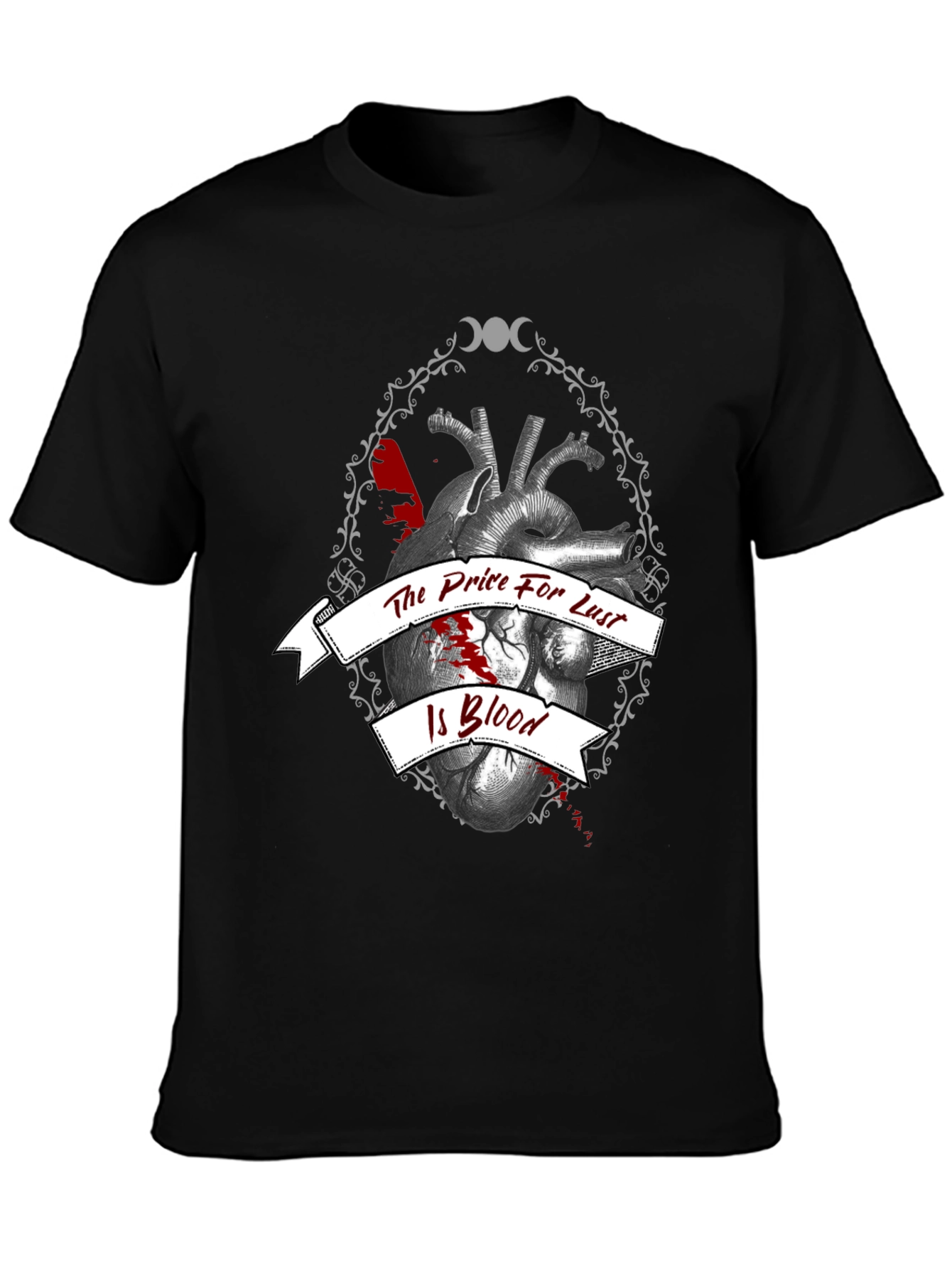 Gothic Heart & Lust T-Shirt