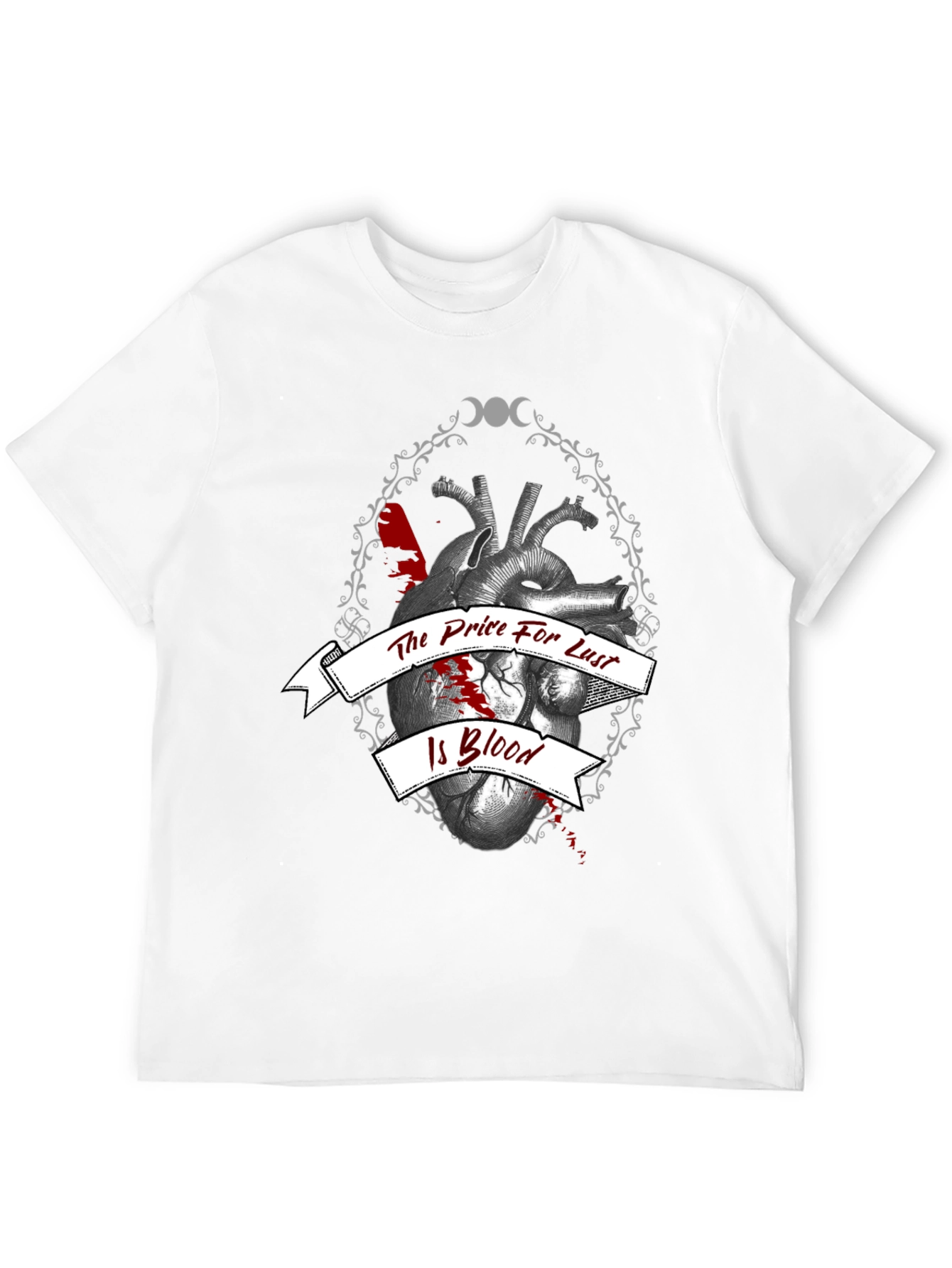 Gothic Heart & Lust T-Shirt