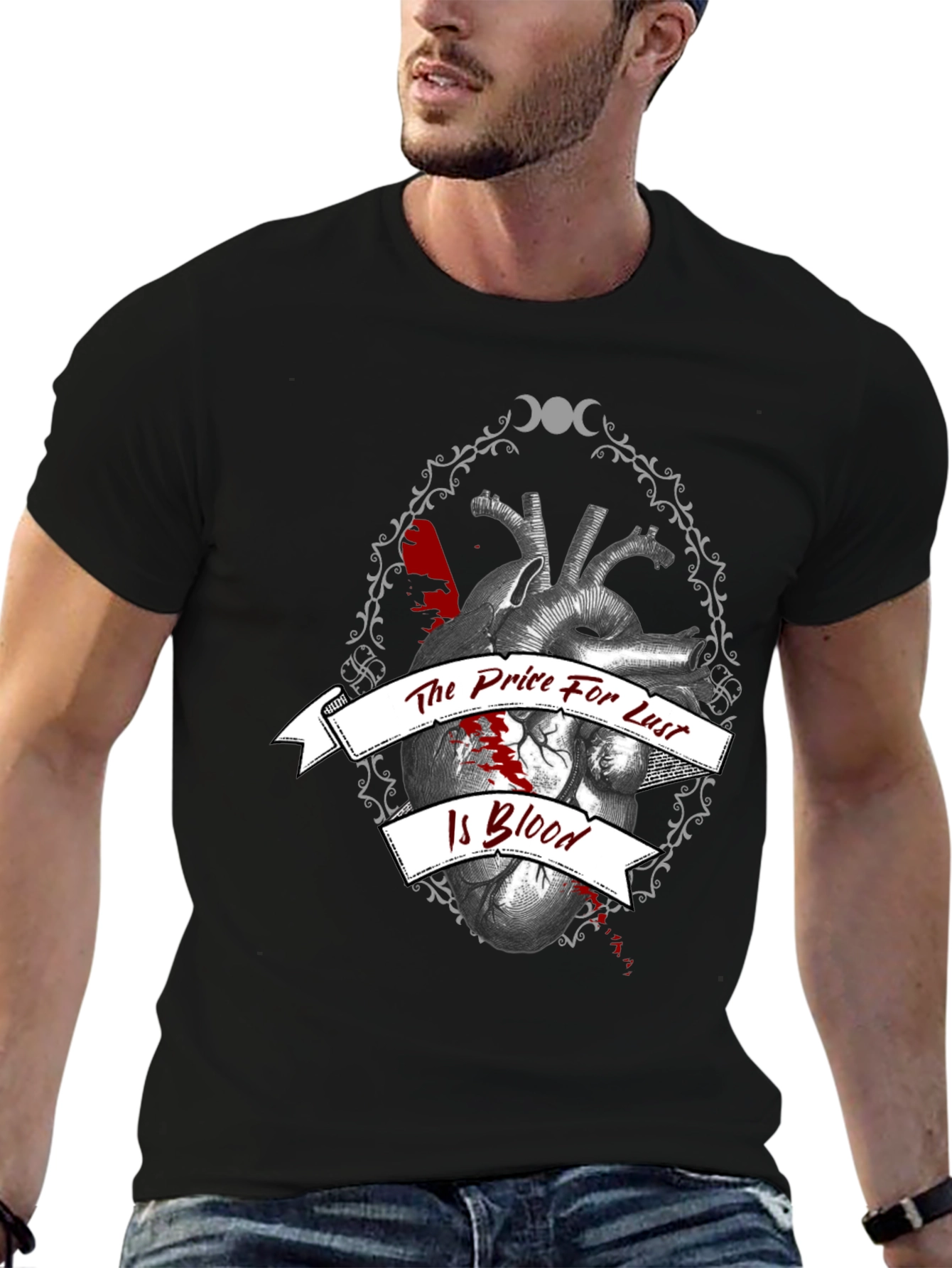 Gothic Heart & Lust T-Shirt