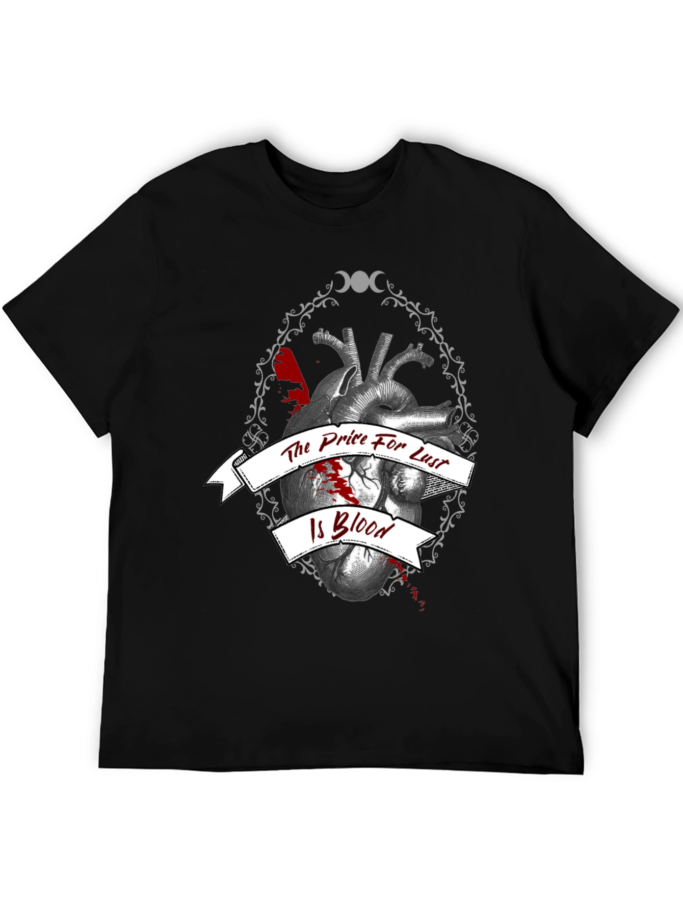 Gothic Heart & Lust T-Shirt