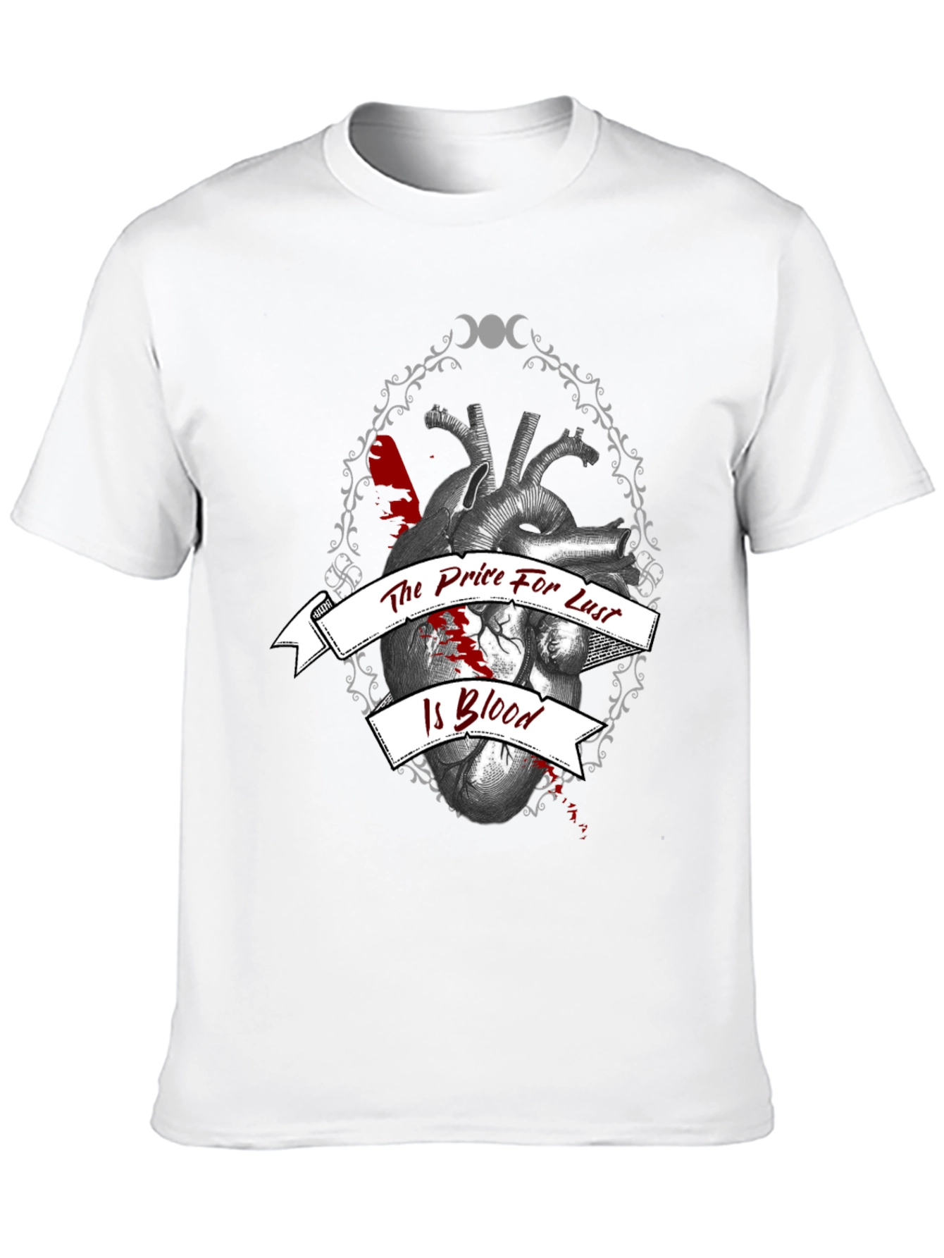 Gothic Heart & Lust T-Shirt
