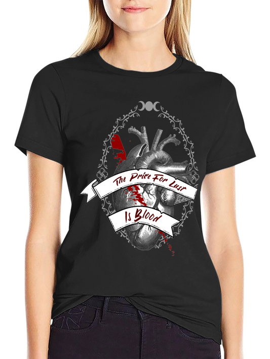 Gothic Heart & Lust T-Shirt