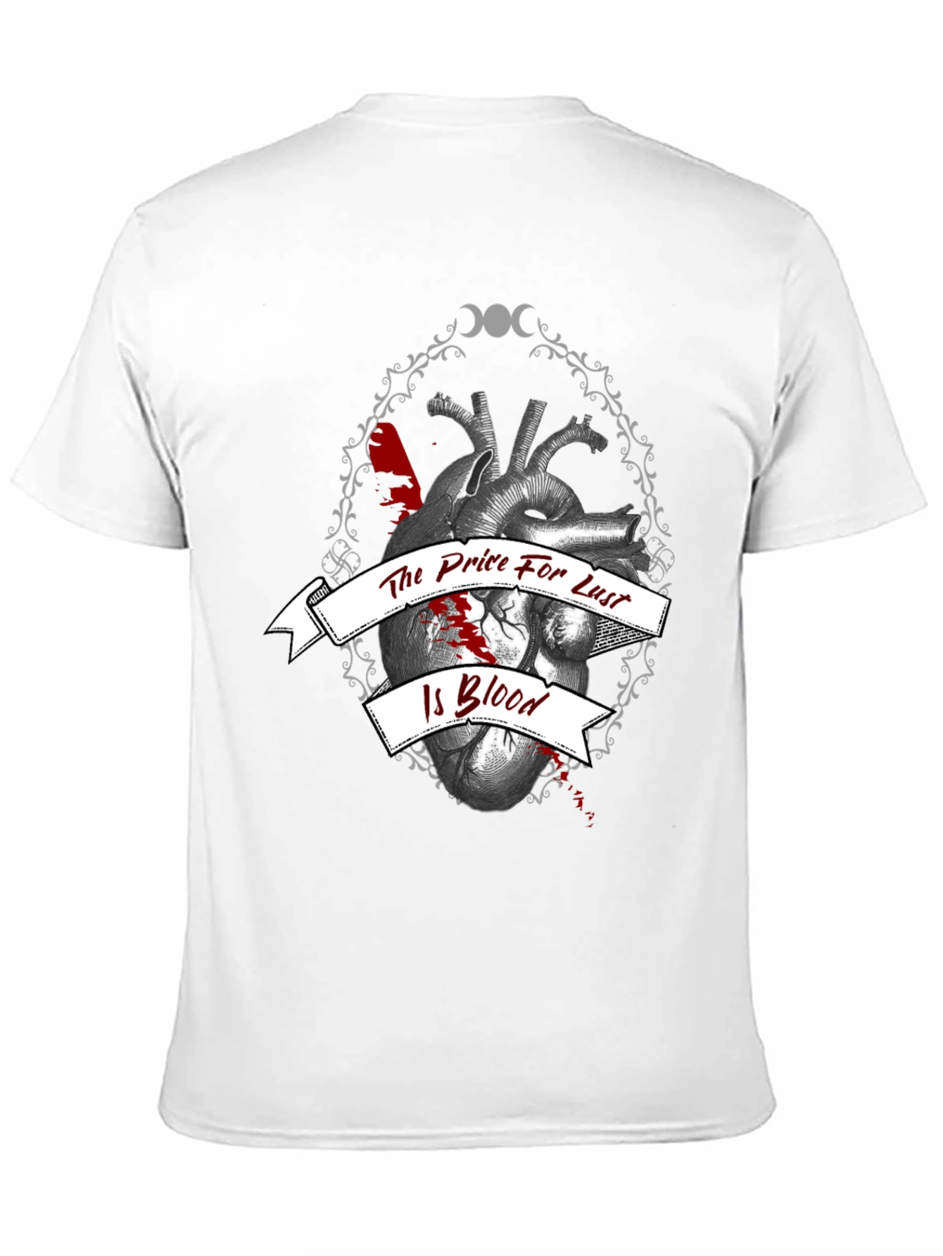 Gothic Heart & Lust T-Shirt
