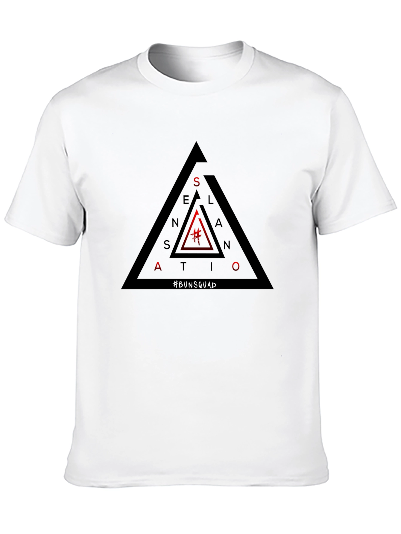 Sensational #Bunsquad Black T-Shirt